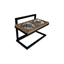 Picture of Wooden Raised Dog Bowl Stand 2 x 800ml